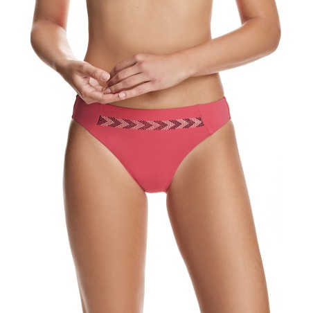 Braga bikini básica aqua rosa