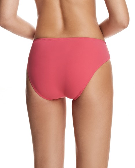 Braga bikini camal escotado aqua rosa
