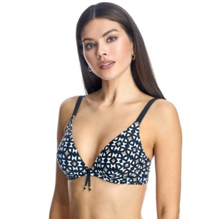 Top bikini Ory capacidad escotado con aro Karnak