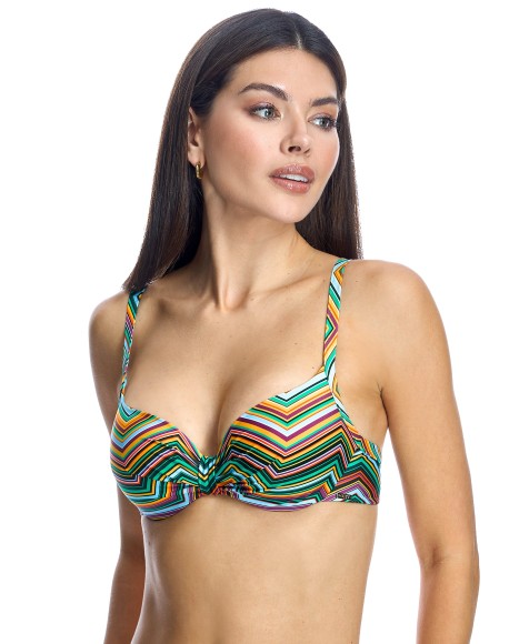 Top bikini Ory copa básica con aro Nilo