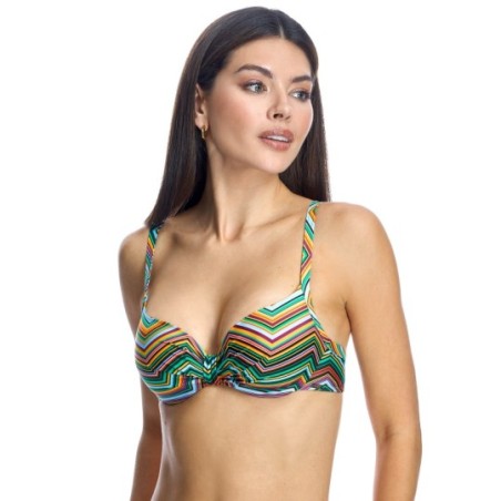 Top bikini Ory copa básica con aro Nilo