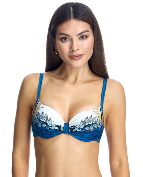 Top bikini Ory copa básica con aro Moonlight