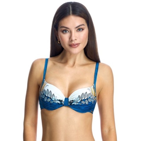 Top bikini Ory copa básica con aro Moonlight