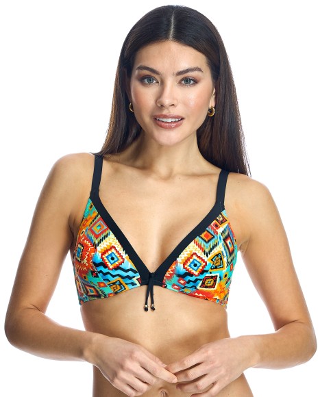 Top bikini Ory capacidad escotado con aro Desert Dreams