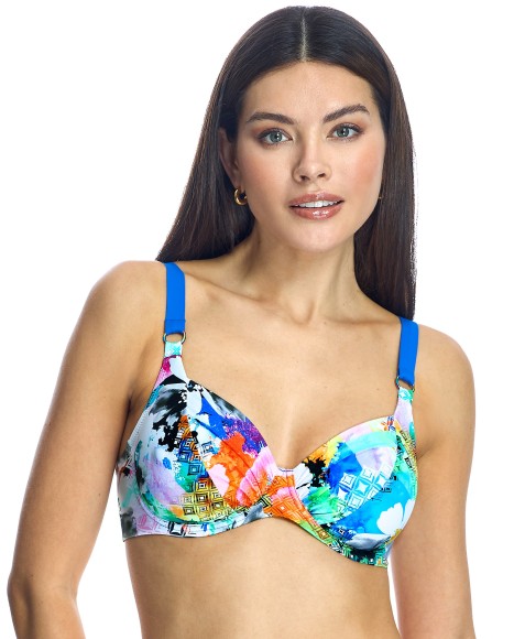 Top bikini Ory capacidad con aro Dragonfly