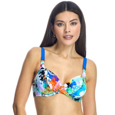 Top bikini Ory capacidad con aro Dragonfly