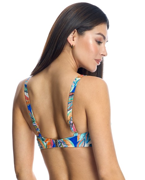 Top bikini Ory corte sisa capacidad con aro Athenea