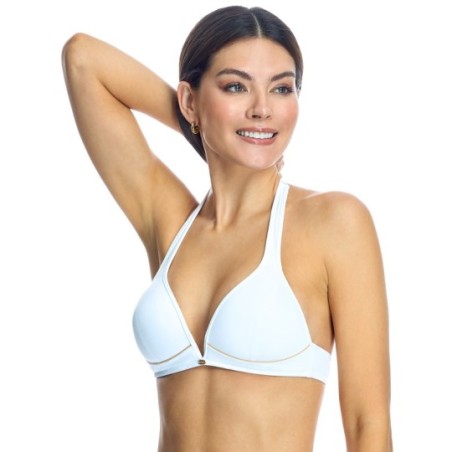 Top bikini Ory de triángulo con copa Private
