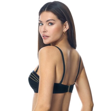 Top bikini Ory corte strapler con copa y aro Private