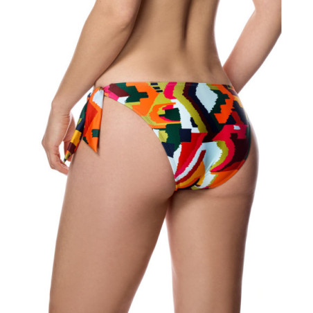 Braga de bikini de mujer con lazadas laterales y corte clásico