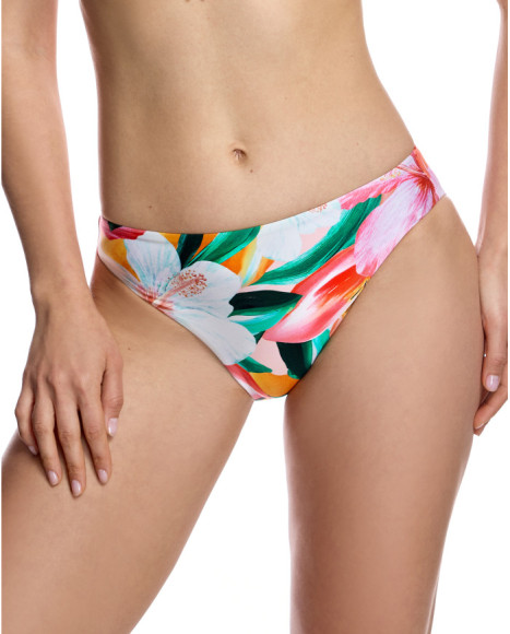 Braguita de bikini de mujer con corte clásico y laterales estrechos