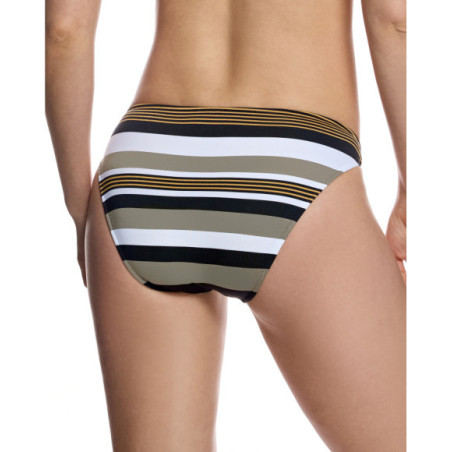 Braga de bikini de mujer con detalle de anilla lateral