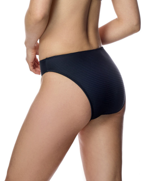 Braga de bikini de mujer con corte clásico y tejido texturizado