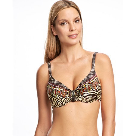 Top bikini corte sisa capacidad con aro Praia da rocha