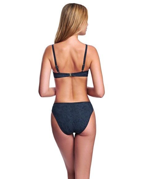Braga bikini básica Sanur negra
