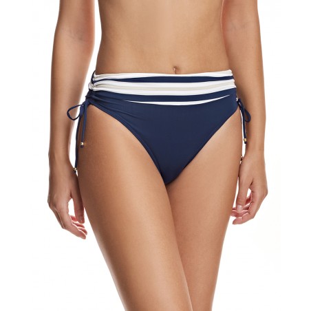 Braga bikini clásica pierna más baja Blue lagoon