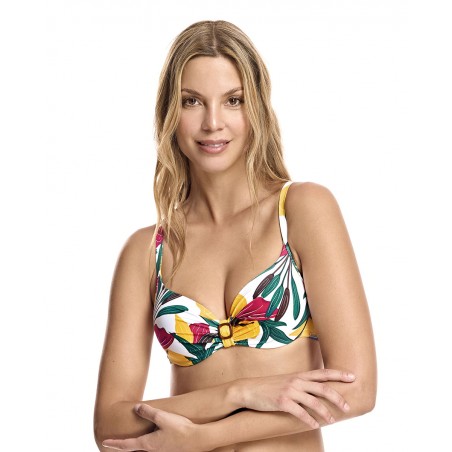 Top bikini copa básica con aro brisa