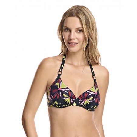 Top bikini capacidad escotado con aro Boracay