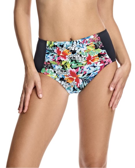 Braga bikini clásica tipo faja con refuerzo delante Mikonos