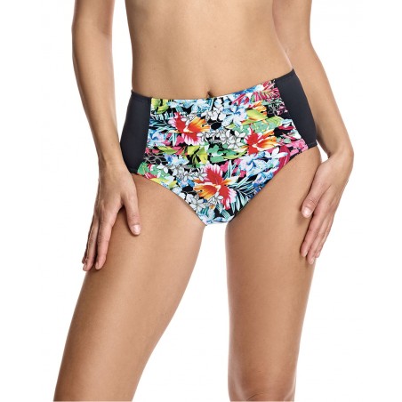 Braga bikini clásica tipo faja con refuerzo delante Mikonos