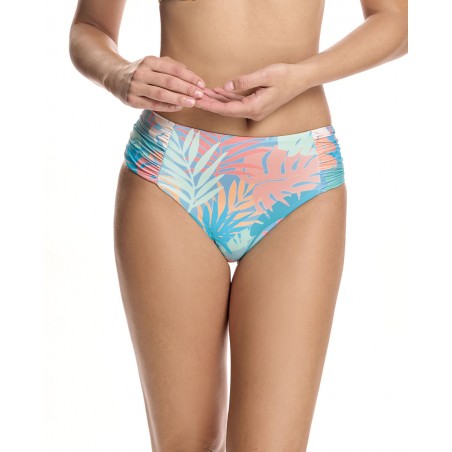 Braga bikini costado más alto Azul infinito