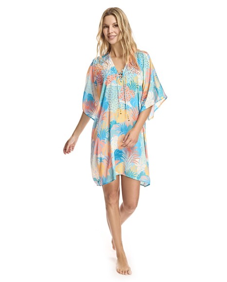 Kaftan Azul infinito