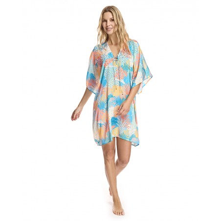 Kaftan Azul infinito
